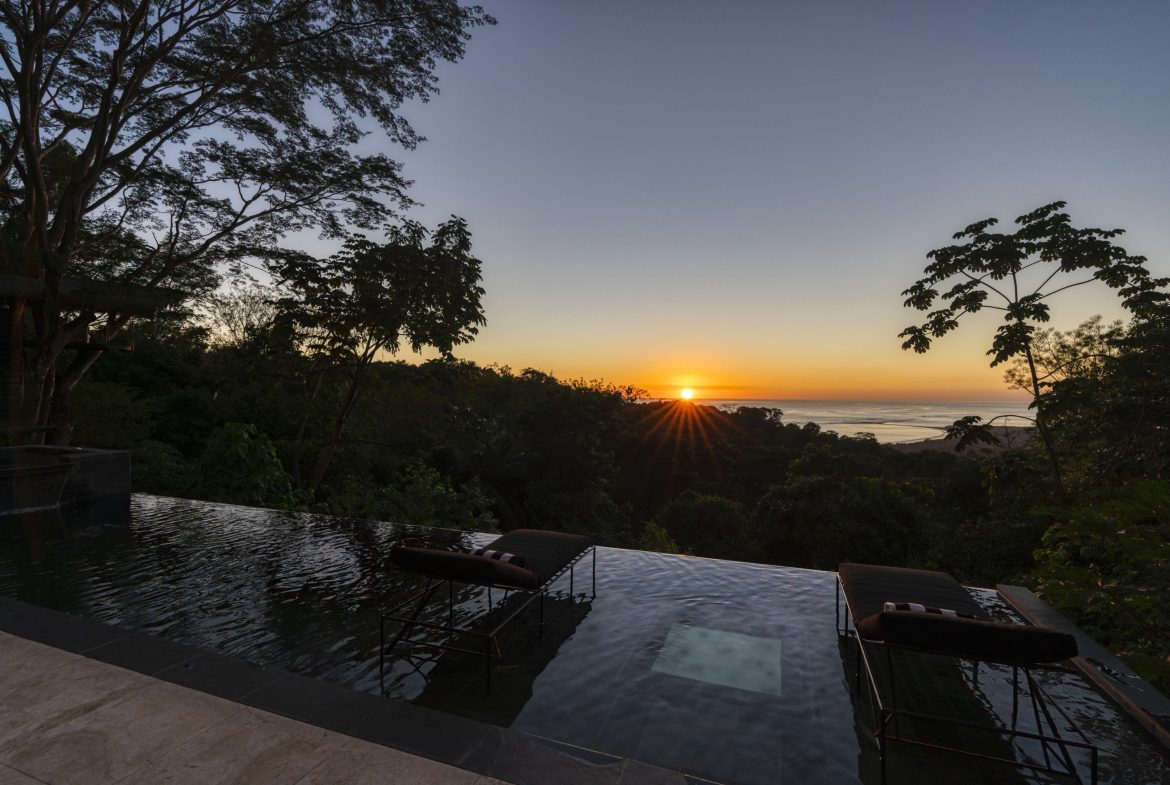 SPECTACULAR OCEAN VIEW HOME – CASTILLO DE LA SELVA – 1.72 ACRES, Uvita, Costa Rica — photo 3