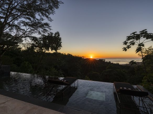 SPECTACULAR OCEAN VIEW HOME – CASTILLO DE LA SELVA – 1.72 ACRES, Uvita, Costa Rica — photo 3