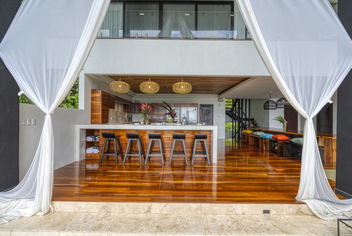 SPECTACULAR OCEAN VIEW HOME – CASTILLO DE LA SELVA – 1.72 ACRES, Uvita, Costa Rica — photo 6