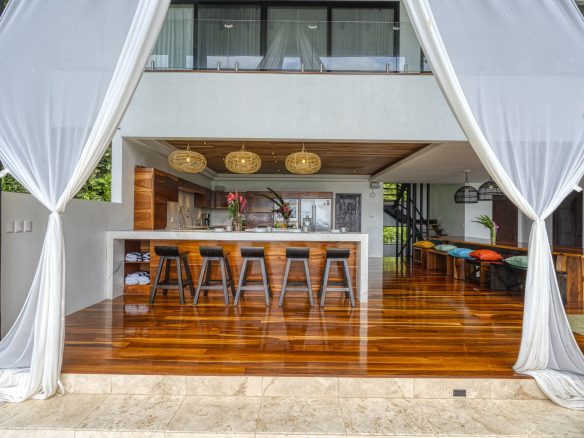 SPECTACULAR OCEAN VIEW HOME – CASTILLO DE LA SELVA – 1.72 ACRES, Uvita, Costa Rica — photo 6