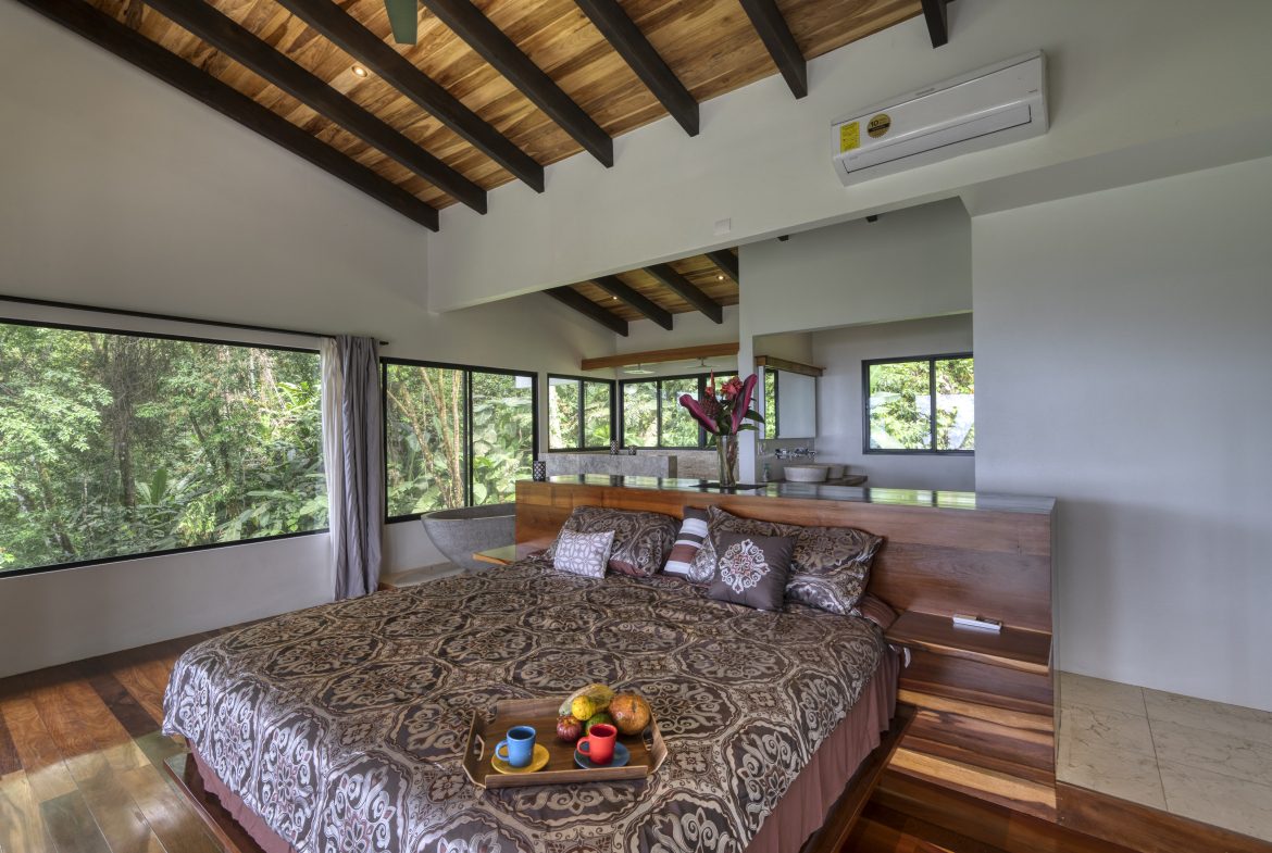 SPECTACULAR OCEAN VIEW HOME – CASTILLO DE LA SELVA – 1.72 ACRES, Uvita, Costa Rica — photo 8