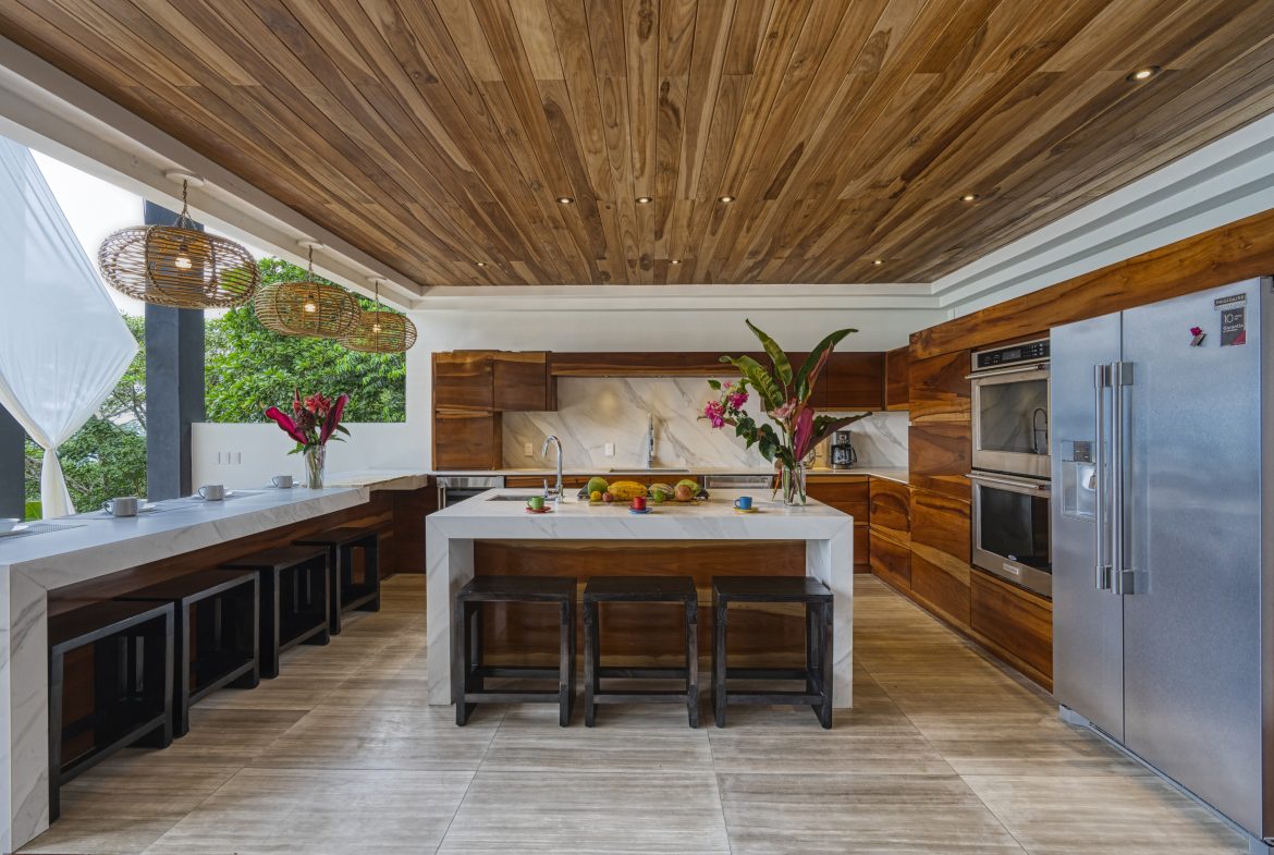 SPECTACULAR OCEAN VIEW HOME – CASTILLO DE LA SELVA – 1.72 ACRES, Uvita, Costa Rica — photo 5