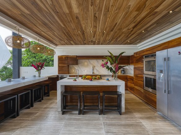SPECTACULAR OCEAN VIEW HOME – CASTILLO DE LA SELVA – 1.72 ACRES, Uvita, Costa Rica — photo 5