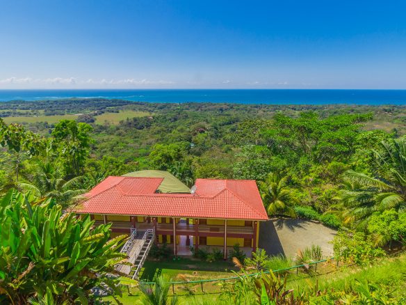 FAMOUS HOTEL WITH STUNNING OCEAN VIEWS OVERLOOKING THE WHALE’S TAIL IN UVITA – 2.7 Acres, Uvita, Costa Rica — photo 3