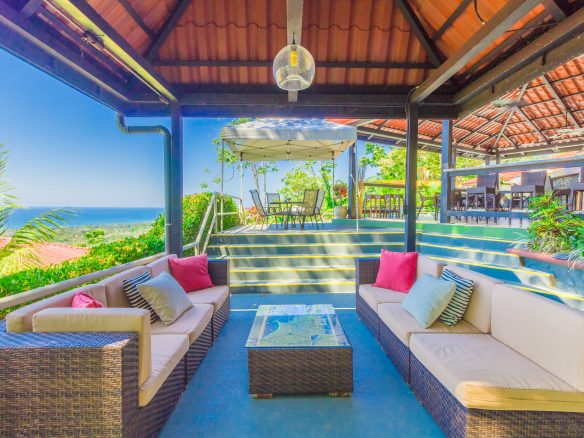 FAMOUS HOTEL WITH STUNNING OCEAN VIEWS OVERLOOKING THE WHALE’S TAIL IN UVITA – 2.7 Acres, Uvita, Costa Rica — photo 4
