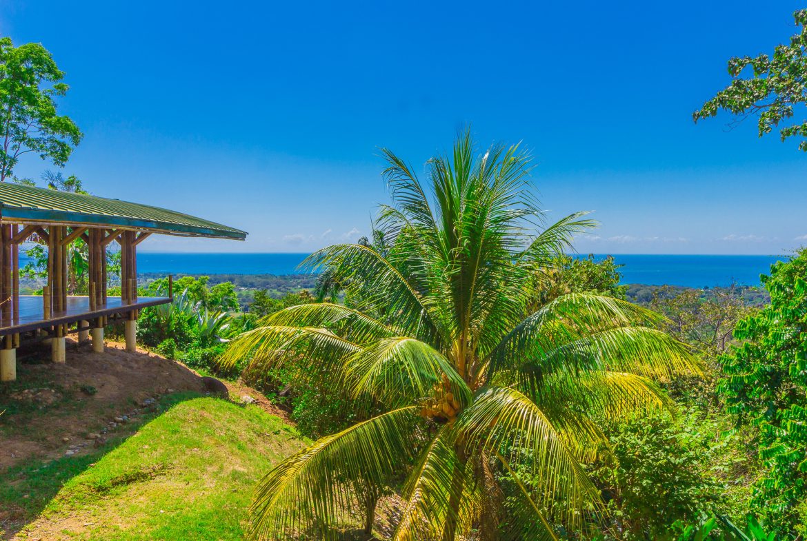 FAMOUS HOTEL WITH STUNNING OCEAN VIEWS OVERLOOKING THE WHALE’S TAIL IN UVITA – 2.7 Acres
