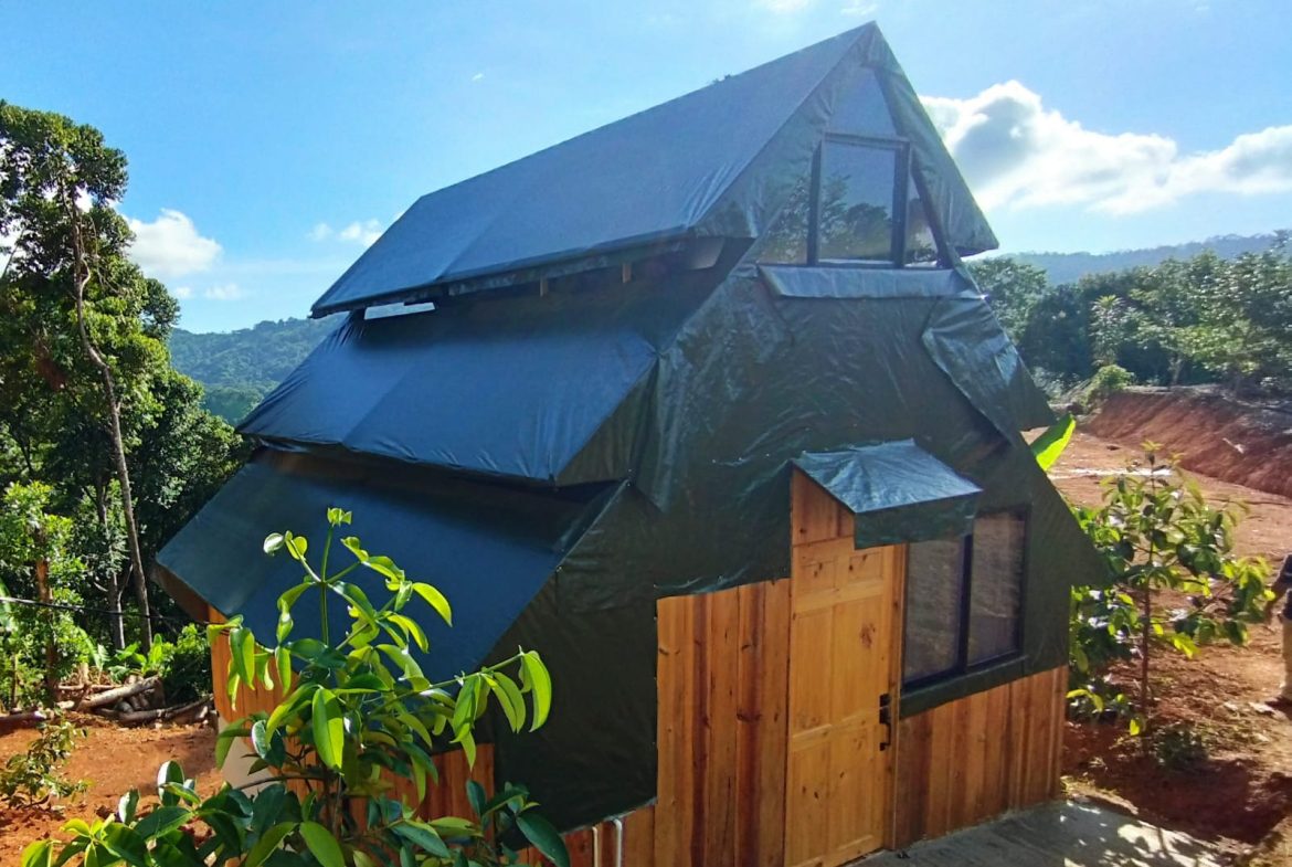 A SEAMLESS BLEND OF NATURE AND COMFORT WITH PAVED ACCESS – 17.1 ACRES