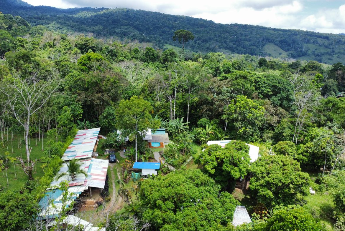 FINCA LA PAZ FARM WITH AMAZING MOUNTAIN VIEWS, CREEK AND COOL CLIMATE – 4 ACRES