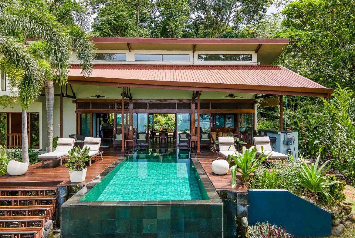 IMPECCABLE ESTATE AND RESERVE, WITH PRIVACY AND AMAZING OCEAN VIEWS – 4.15 ACRES, Uvita, Costa Rica — photo 7