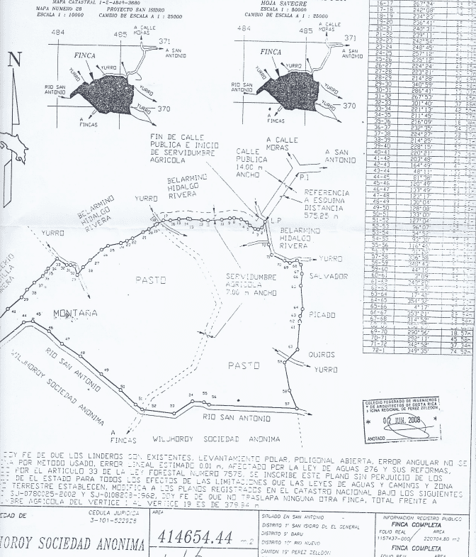 IMPRESSIVE FINCA RIO SAN ANTONIO – 263.9 ACRES