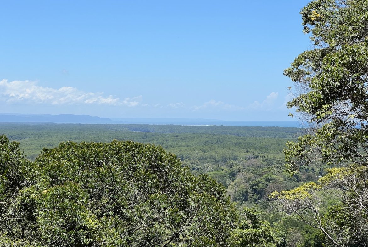 PROPERTY WITH WATERFALLS ACCESS, OCEAN, MOUNTAIN AND JUNGLE VIEWS – 75 ACRES
