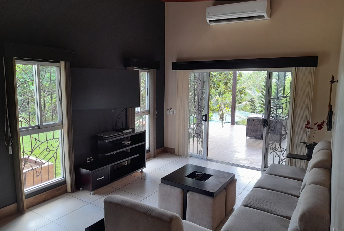 CASA BILLFISH 2 BEDROOM HOME IN QUEPOS – 1.24 Acres, Uvita, Costa Rica — photo 6