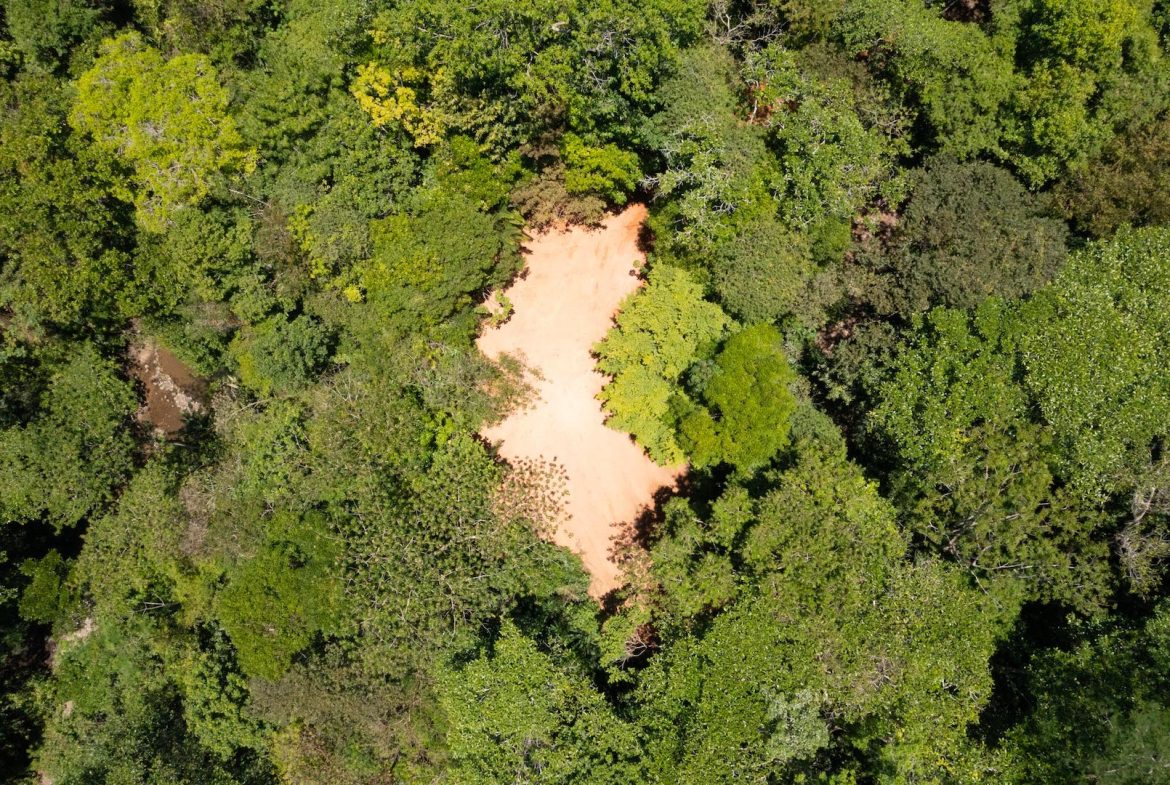 PROPERTY WITH WATERFALLS ACCESS, OCEAN, MOUNTAIN AND JUNGLE VIEWS – 75 ACRES
