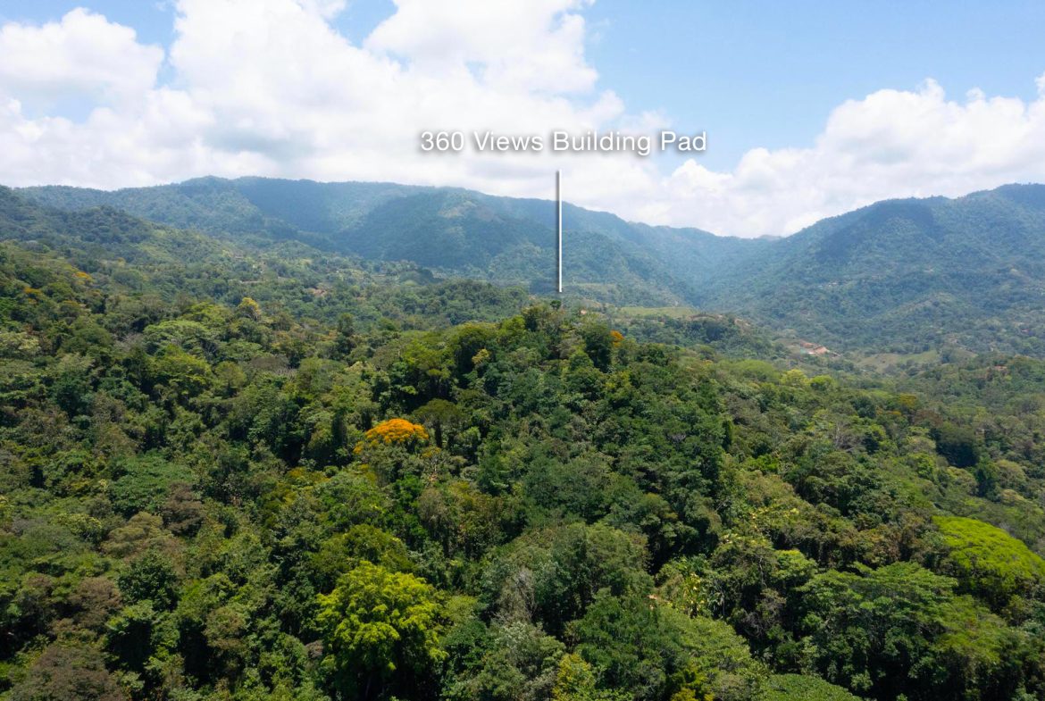 PROPERTY WITH WATERFALLS ACCESS, OCEAN, MOUNTAIN AND JUNGLE VIEWS – 75 ACRES