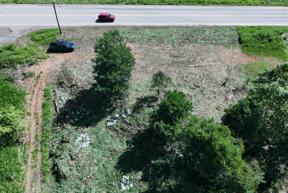 COMMERCIAL LAND IN UVITA – 0.2 ACRES