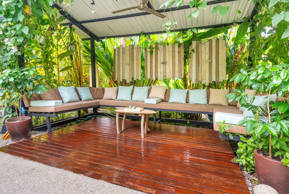 2 RESIDENCES, CABINAS, AND MORE FROM THIS WALK TO THE BEACH PROPERTY – 0.68 ACRES, Uvita, Costa Rica — photo 6