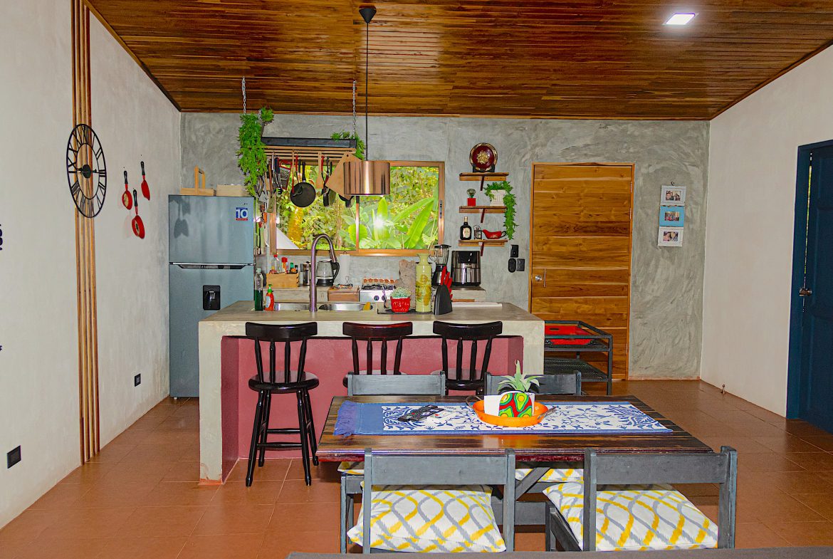 INVESTMENT PROPERTY HOME WITH CHALETS – CABINAS AND A STUDIO IN MANUEL ANTONIO – 2.86 ACRES