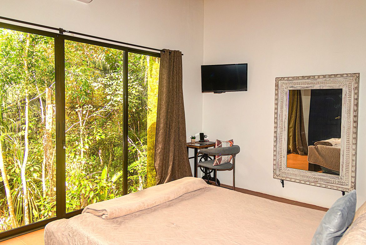 INVESTMENT PROPERTY HOME WITH CHALETS – CABINAS AND A STUDIO IN MANUEL ANTONIO – 2.86 ACRES