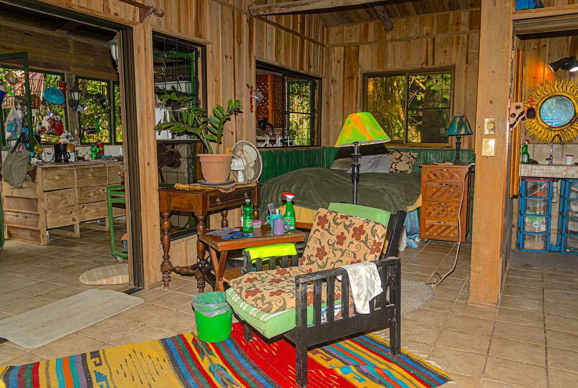 INVESTMENT PROPERTY HOME WITH CHALETS – CABINAS AND A STUDIO IN MANUEL ANTONIO – 2.86 ACRES