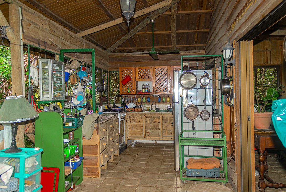 INVESTMENT PROPERTY HOME WITH CHALETS – CABINAS AND A STUDIO IN MANUEL ANTONIO – 2.86 ACRES