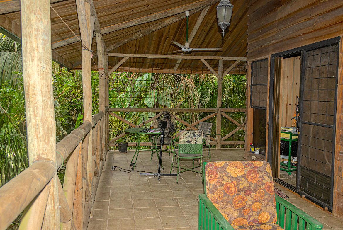 INVESTMENT PROPERTY HOME WITH CHALETS – CABINAS AND A STUDIO IN MANUEL ANTONIO – 2.86 ACRES