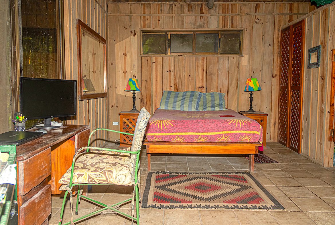 INVESTMENT PROPERTY HOME WITH CHALETS – CABINAS AND A STUDIO IN MANUEL ANTONIO – 2.86 ACRES