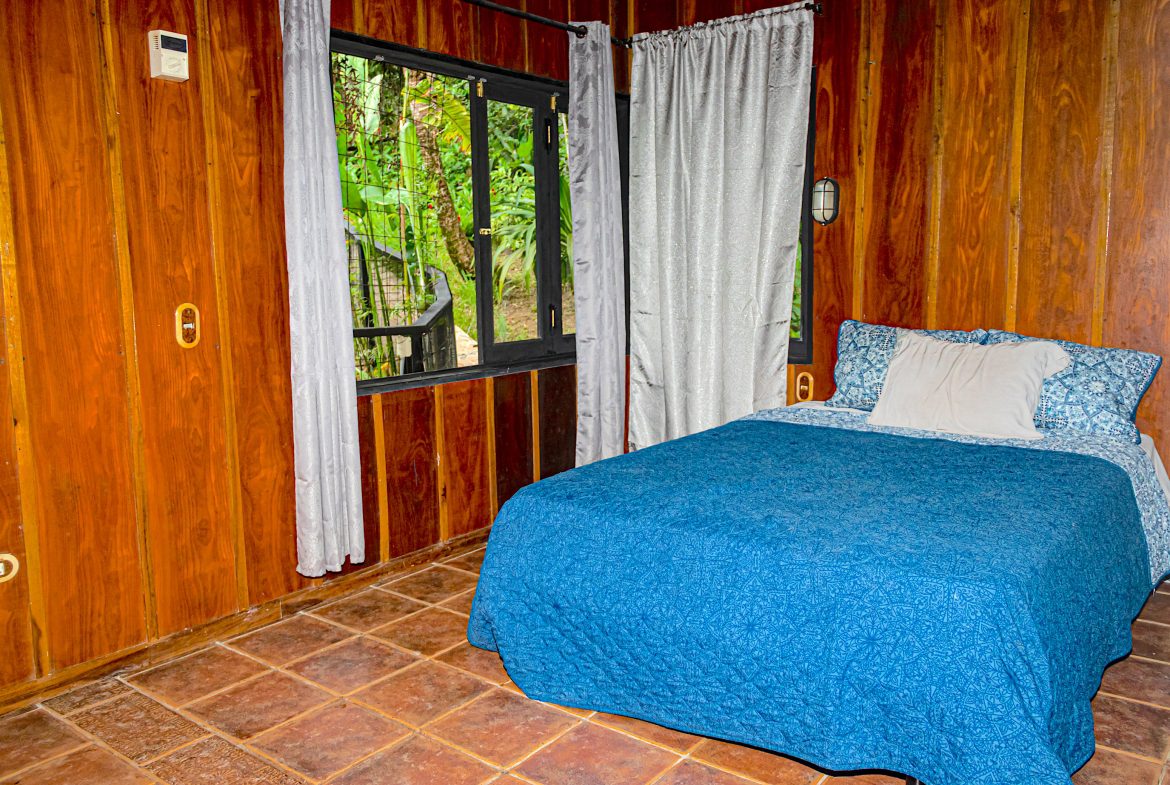INVESTMENT PROPERTY HOME WITH CHALETS – CABINAS AND A STUDIO IN MANUEL ANTONIO – 2.86 ACRES