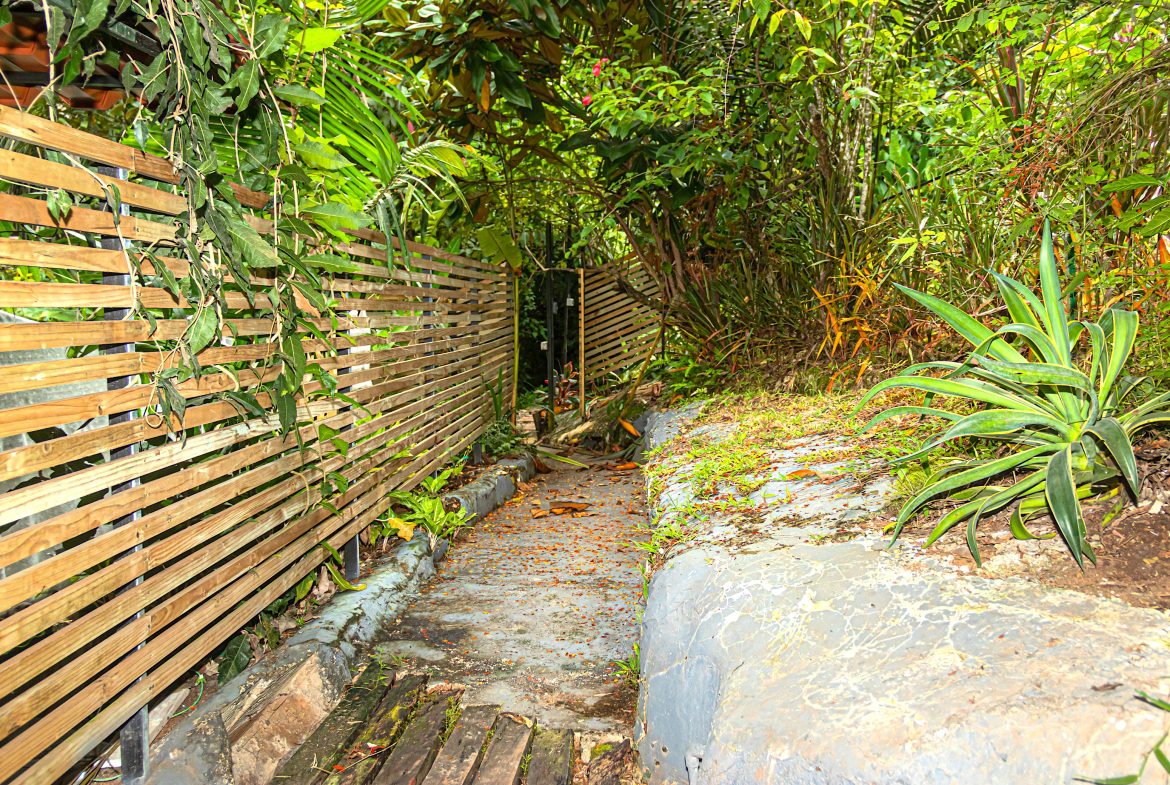 INVESTMENT PROPERTY HOME WITH CHALETS – CABINAS AND A STUDIO IN MANUEL ANTONIO – 2.86 ACRES