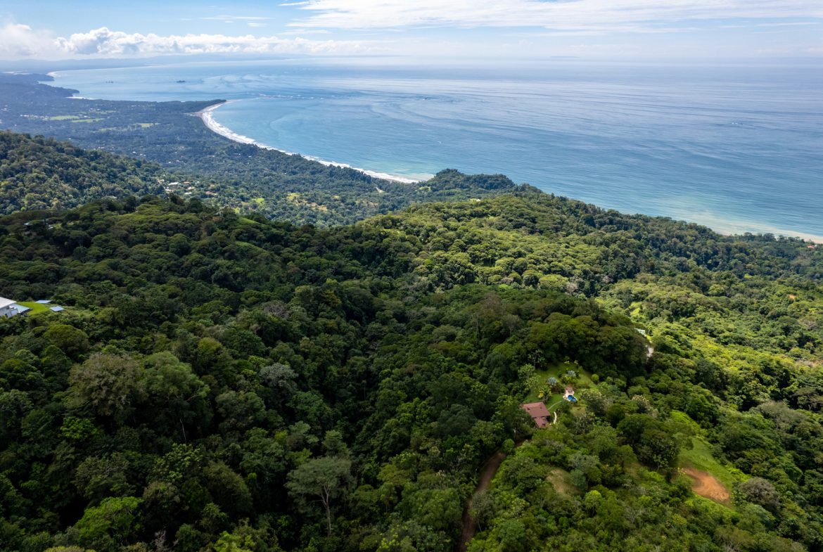 ICONIC WHALE TAIL VIEW LOT IN COSTA VERDE ESTATES – 1.71 ACRES, Uvita, Costa Rica — photo 2