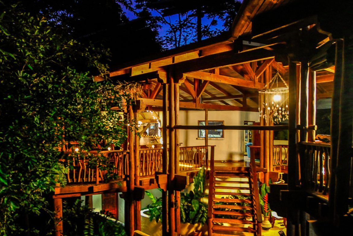 REMOTE WATERFRONT LODGE IN THE OSA – 154 Acres