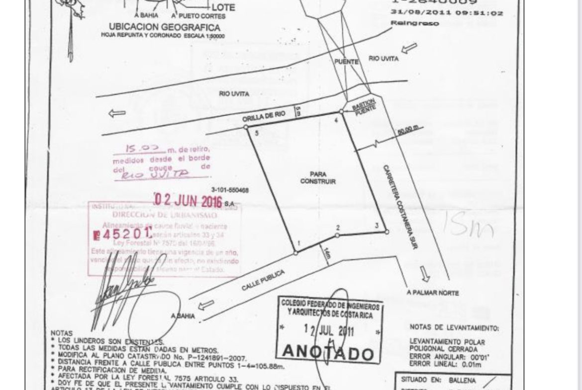PRIME HIGH-PROFILE COMMERCIAL LAND – CORNER LOT – WITH RIVER FRONTAGE – 1.33 ACRES