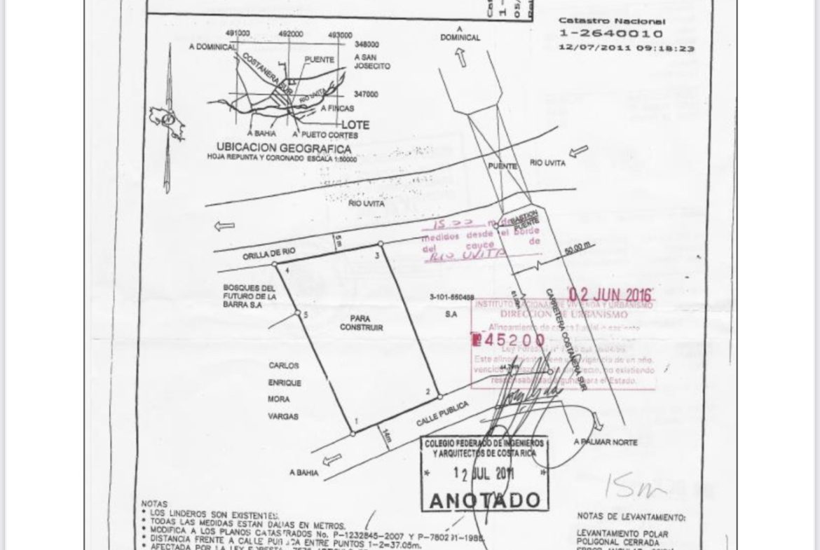 PRIME HIGH-PROFILE COMMERCIAL LAND – CORNER LOT – WITH RIVER FRONTAGE – 1.33 ACRES