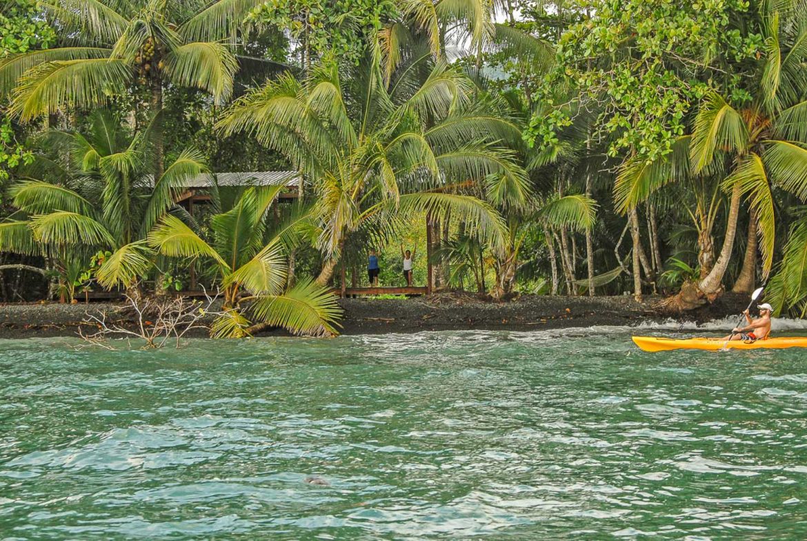 REMOTE WATERFRONT LODGE IN THE OSA – 154 Acres
