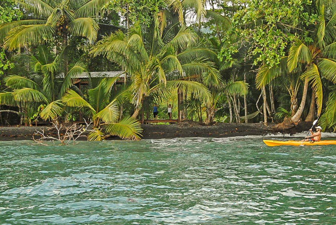 REMOTE WATERFRONT LODGE IN THE OSA – 154 Acres