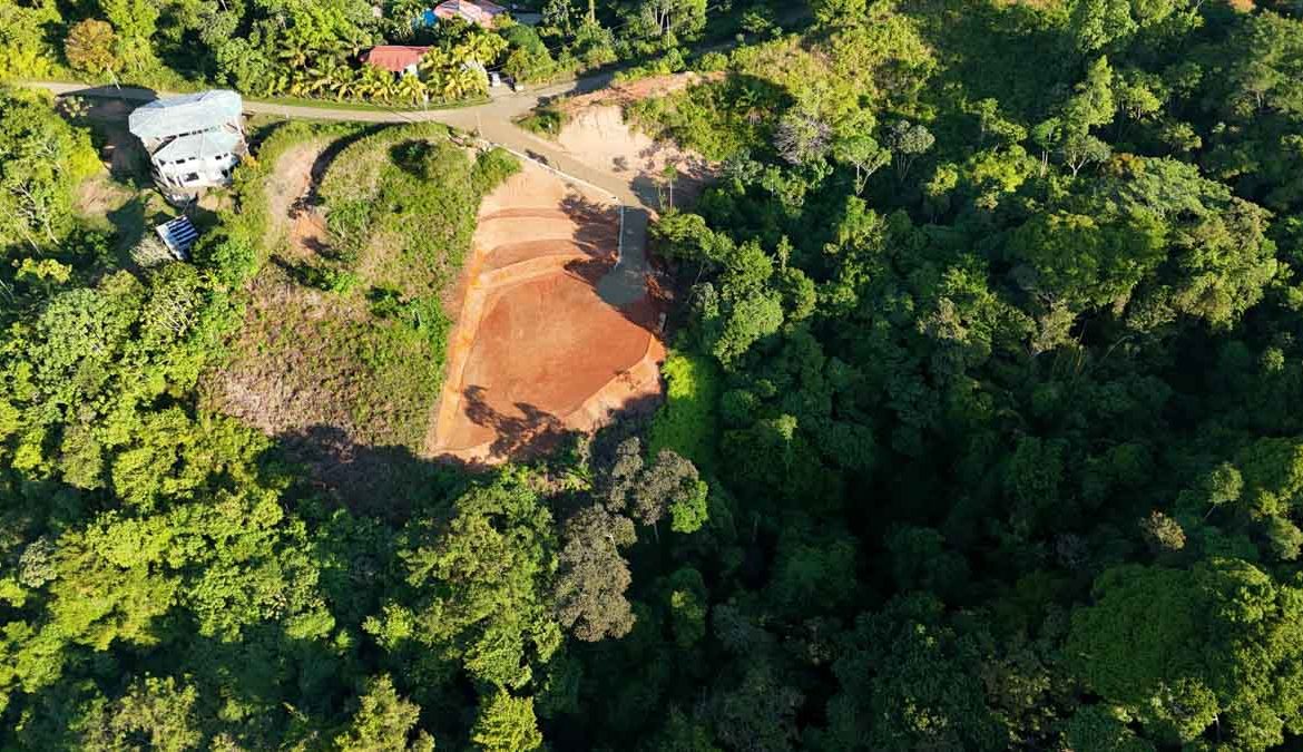 OCEAN AND MOUNTAIN VIEW LOT IN OJOCHAL – 0.65 ACRES