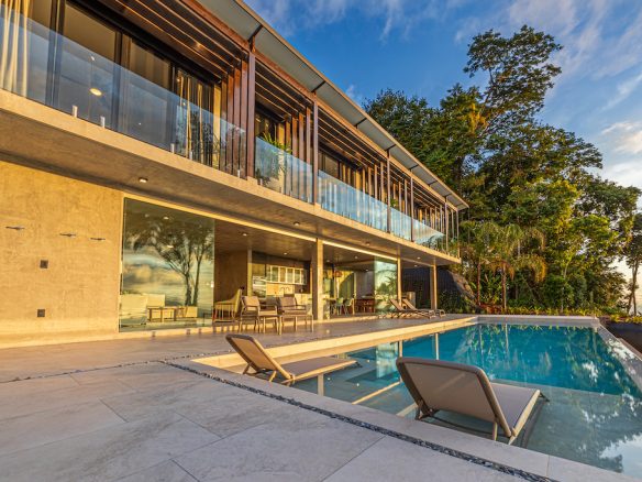 PANORAMIC WHALE’S TAIL VIEW HOUSE & GUEST HOUSE WITH POOL AND RIVER FRONTAGE – 4.9 ACRES, Uvita, Costa Rica — photo 5