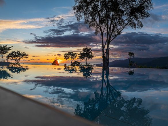 PANORAMIC WHALE’S TAIL VIEW HOUSE & GUEST HOUSE WITH POOL AND RIVER FRONTAGE – 4.9 ACRES, Uvita, Costa Rica — photo 1