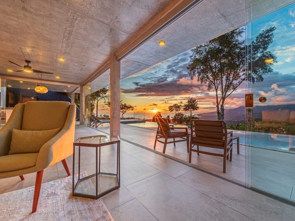 PANORAMIC WHALE’S TAIL VIEW HOUSE & GUEST HOUSE WITH POOL AND RIVER FRONTAGE – 4.9 ACRES, Uvita, Costa Rica — photo 8