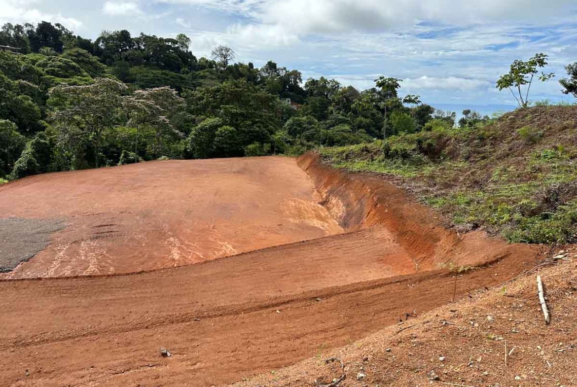 OCEAN AND MOUNTAIN VIEW LOT IN OJOCHAL – 0.65 ACRES
