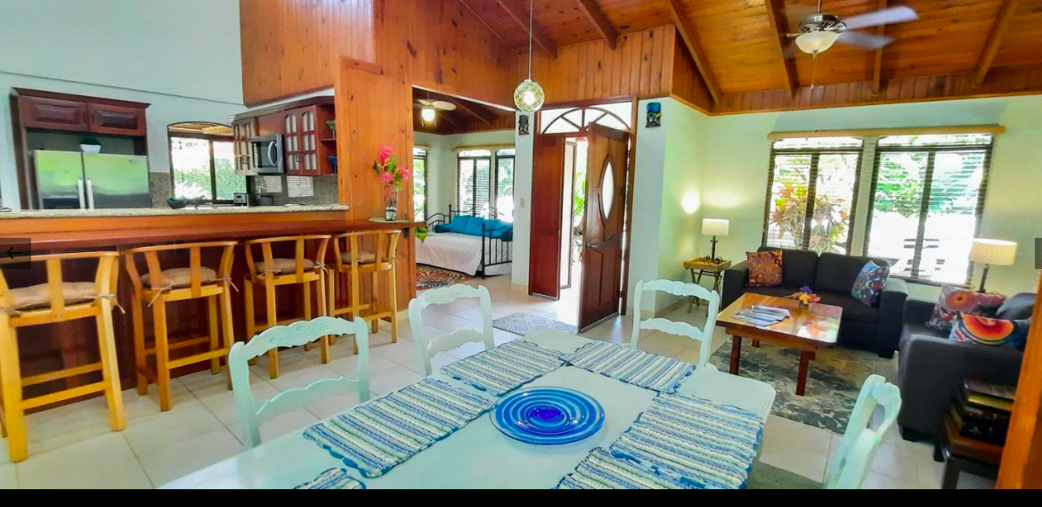 LONG TERM RENTAL 2 BEDROOM HOME + OFFICE ROOM (THIRD BEDROOM) POOL AND GARDEN