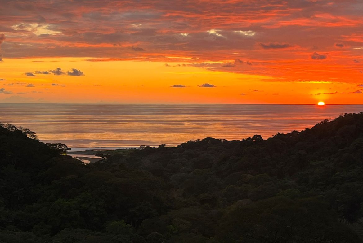 LOT READY TO BUILD WITH OCEAN VIEW AND MINUTES TO DOMINICAL – 1.5 ACRES