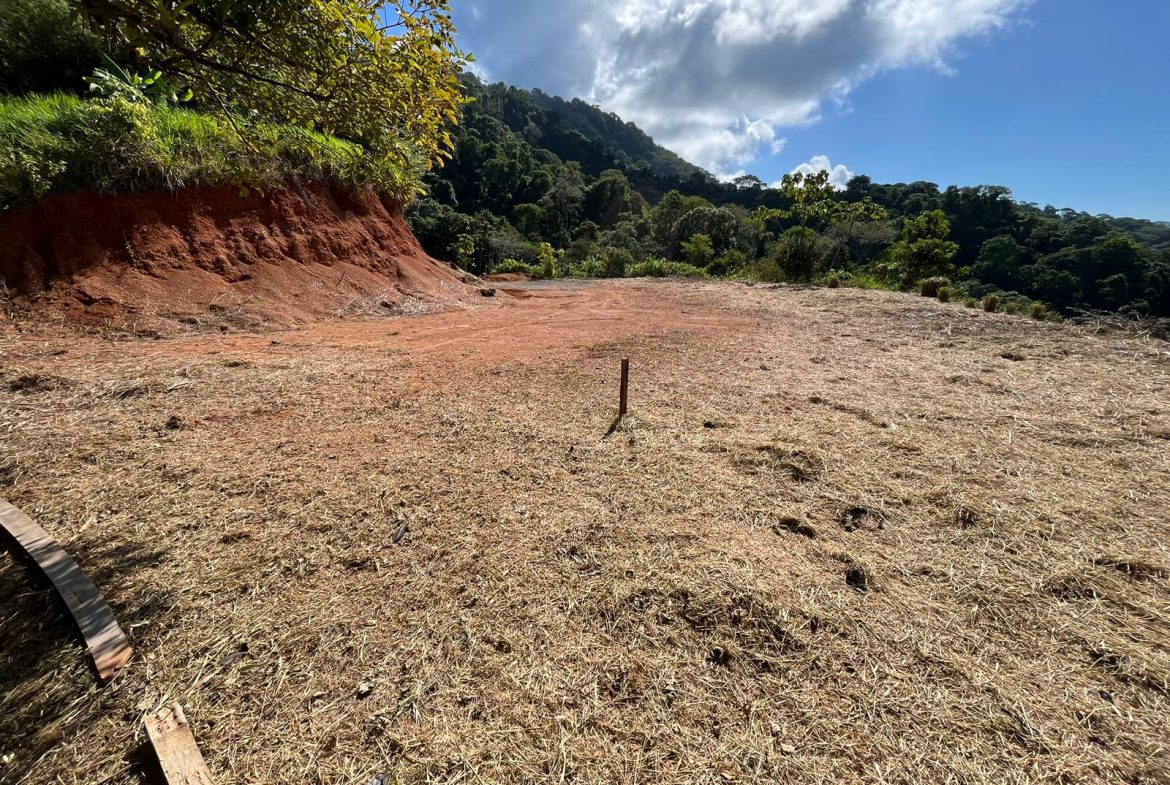 LOT READY TO BUILD WITH OCEAN VIEW AND MINUTES TO DOMINICAL – 1.5 ACRES