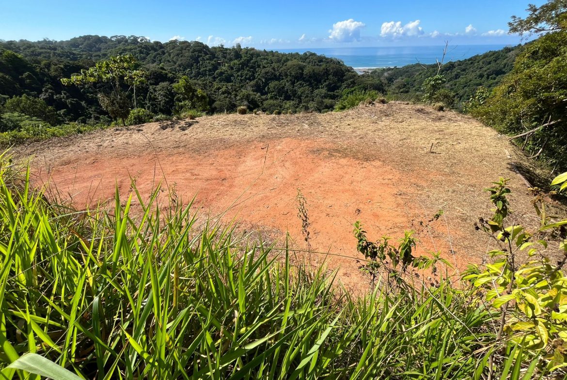 LOT READY TO BUILD WITH OCEAN VIEW AND MINUTES TO DOMINICAL – 1.5 ACRES