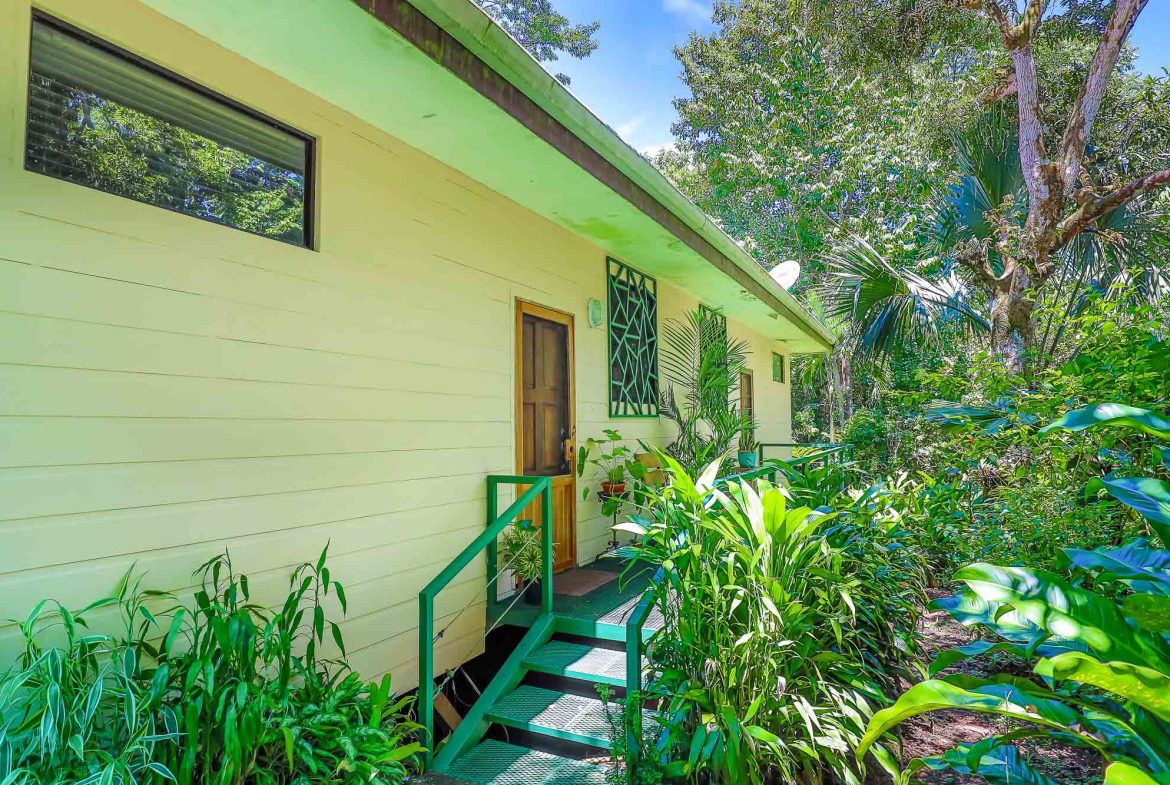 TWO APARTMENTS AND EXTRA LAND IN Manuel Antonio 0.79 ACRES