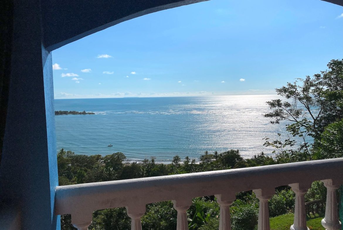 HOUSE AND CABINS WITH AMAZING OCEAN VIEWS – 1.75 ACRES, Uvita, Costa Rica — photo 4