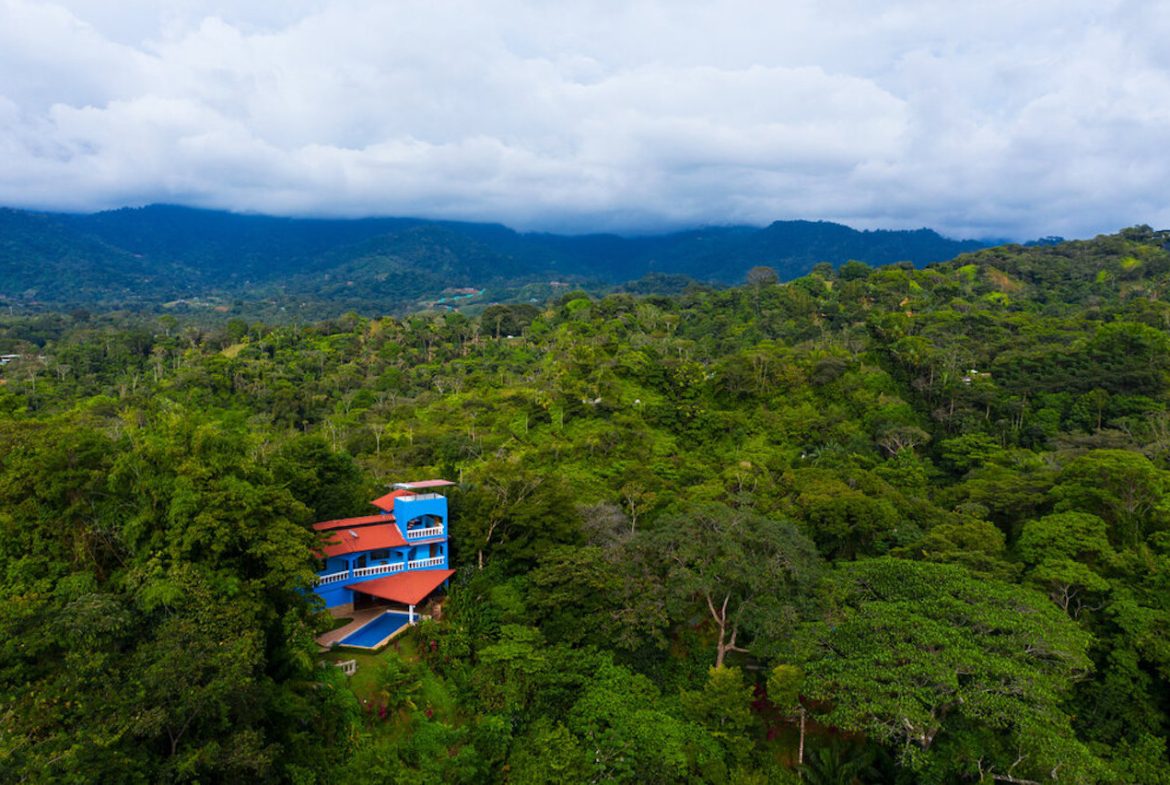 HOUSE AND CABINS WITH AMAZING OCEAN VIEWS – 1.75 ACRES, Uvita, Costa Rica — photo 6