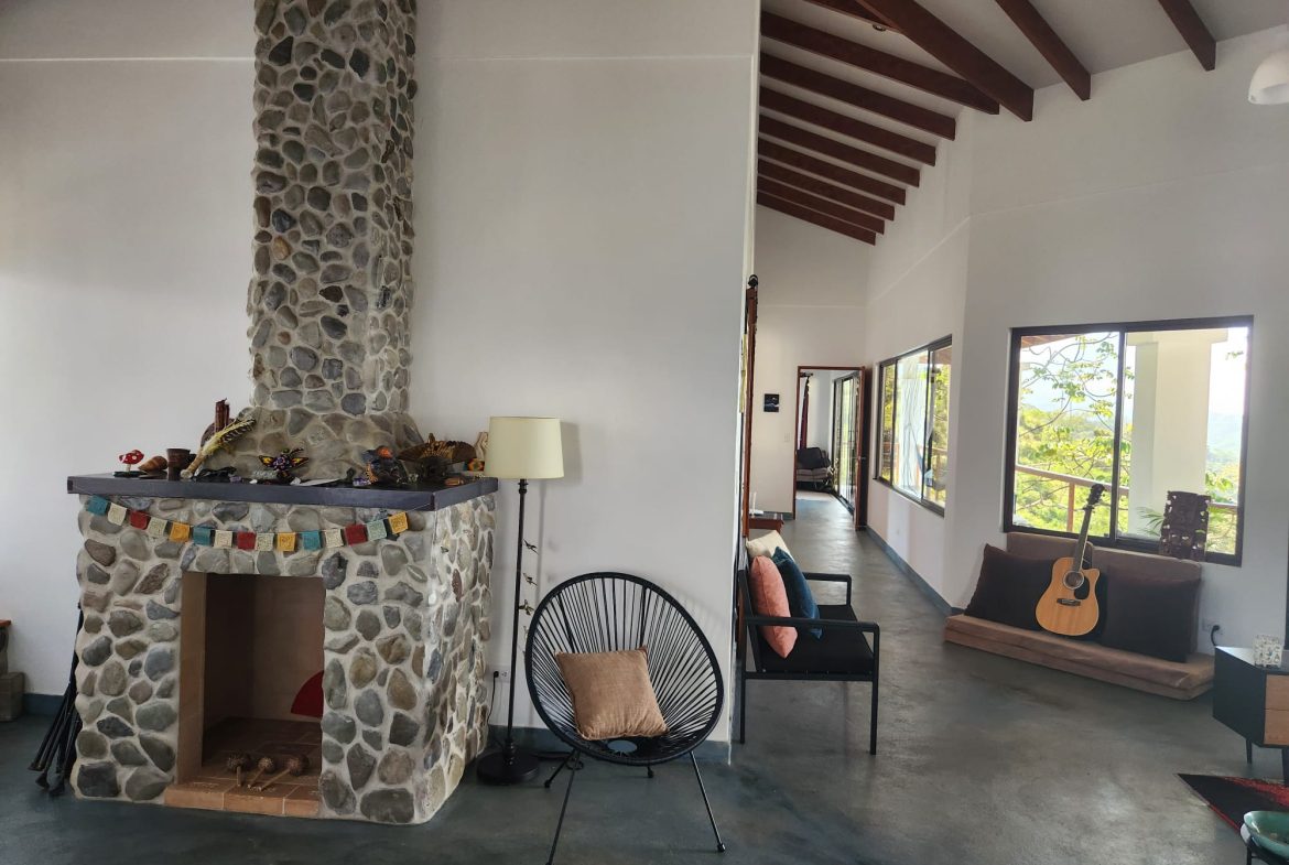 OCEAN VIEW 3 BEDROOM HOME IN PLATANILLO – 1.97 ACRES, Uvita, Costa Rica — photo 7