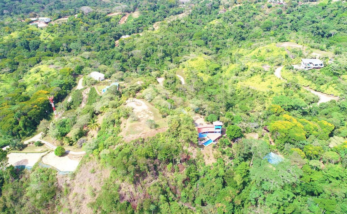 HOUSE AND CABINS WITH AMAZING OCEAN VIEWS – 1.75 ACRES, Uvita, Costa Rica — photo 8
