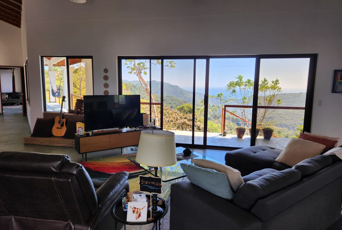 OCEAN VIEW 3 BEDROOM HOME IN PLATANILLO – 1.97 ACRES, Uvita, Costa Rica — photo 5
