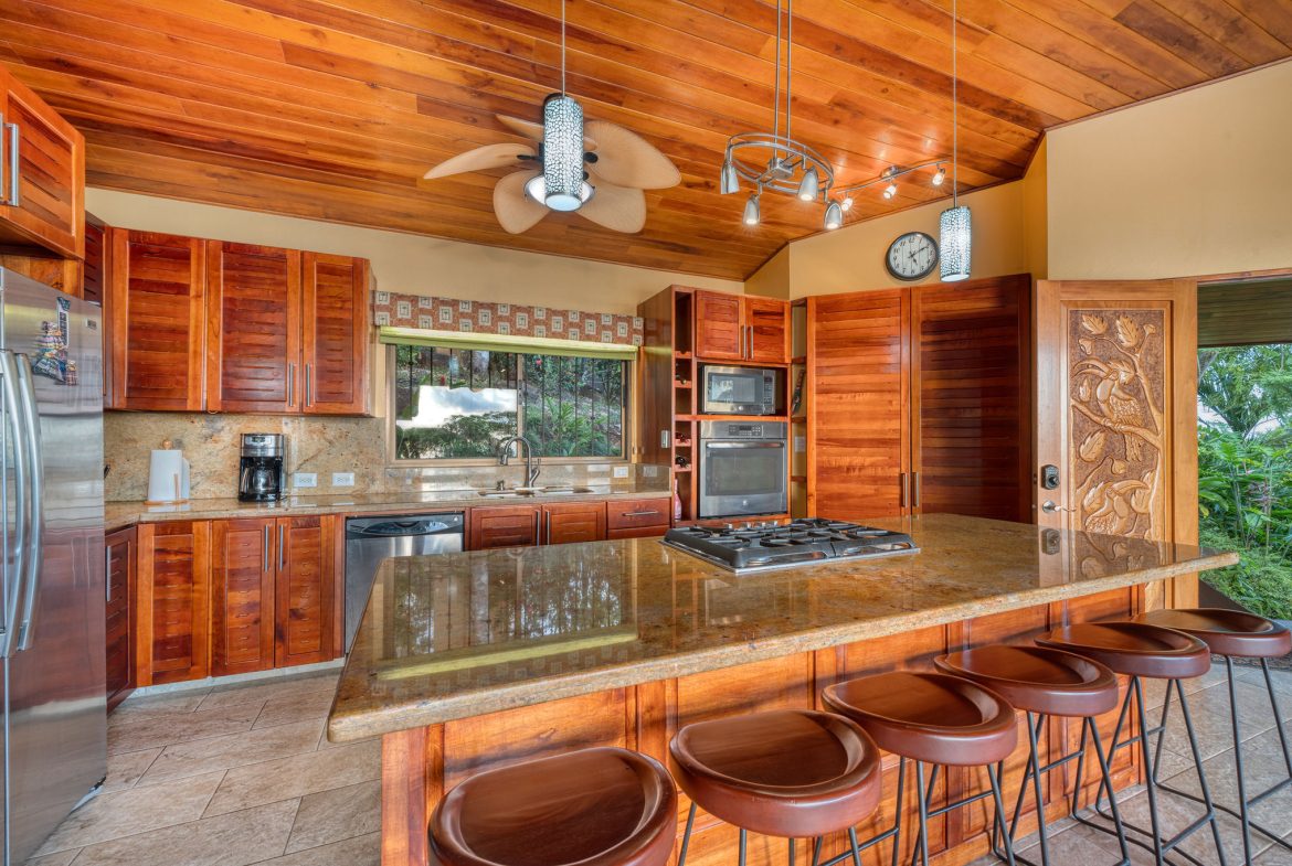 ESCALERAS, DOMINICAL 3 BEDROOM OCEAN VIEW HOME
